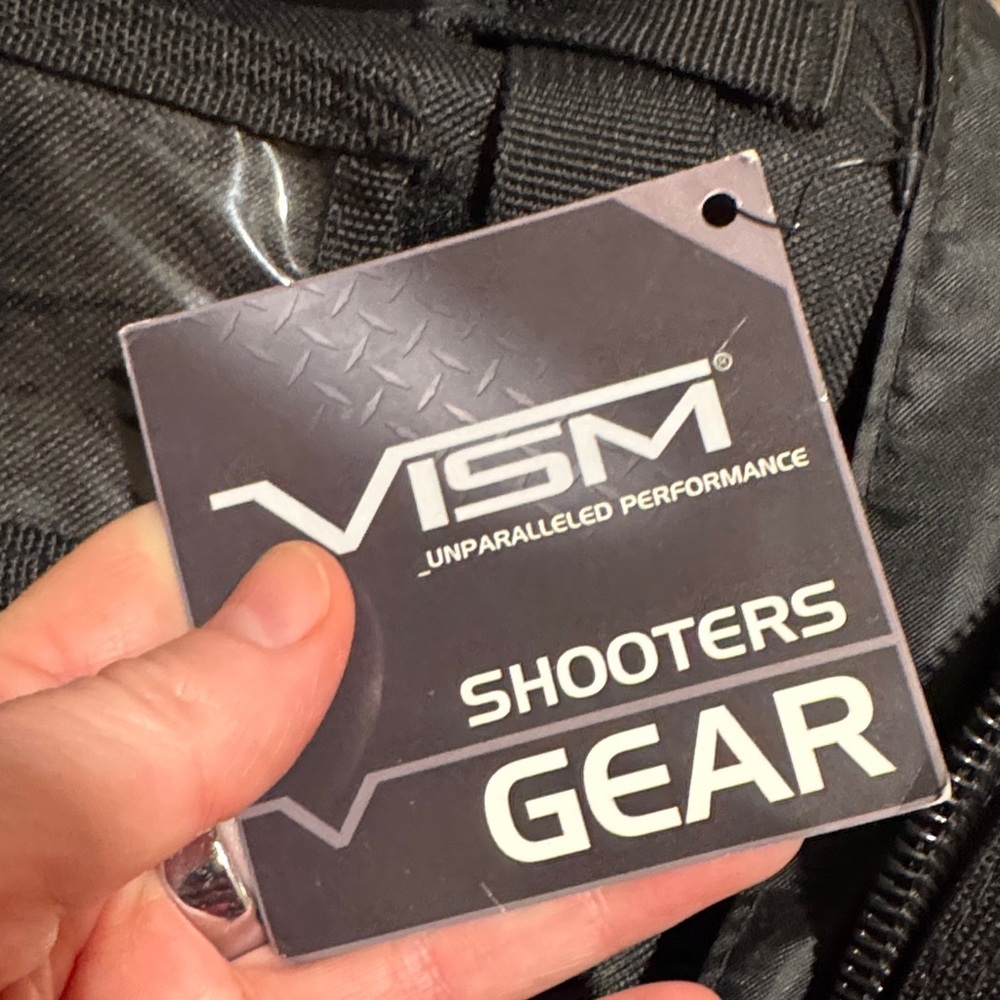 VISM Rugged Black Backpack - Picture 3 of 7